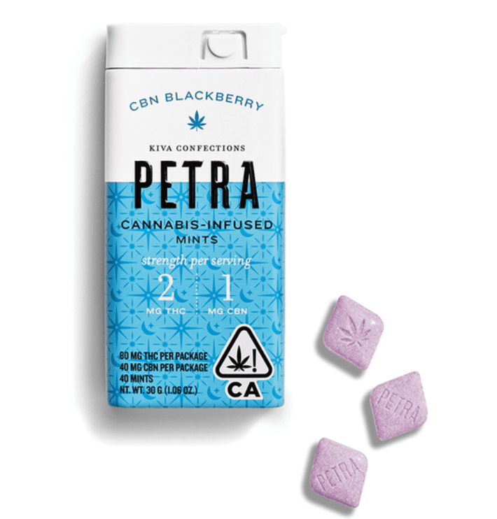 PETRA MINTS- BLACKBERRY CBN 2:1