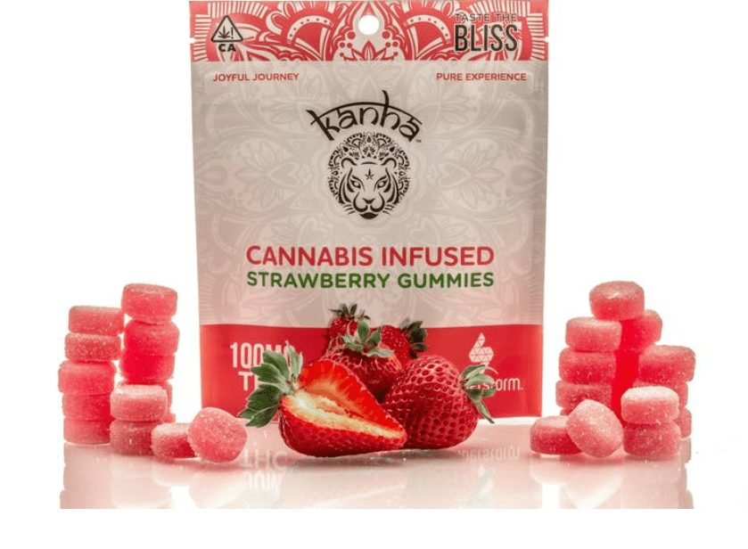 Kanha - Strawberry Gummies