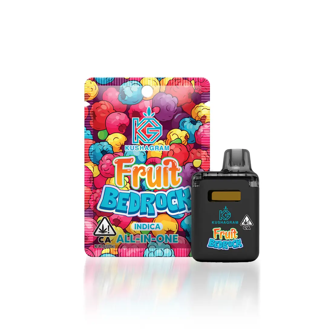 Fruit Bedrock AIO Vape 1.00 g