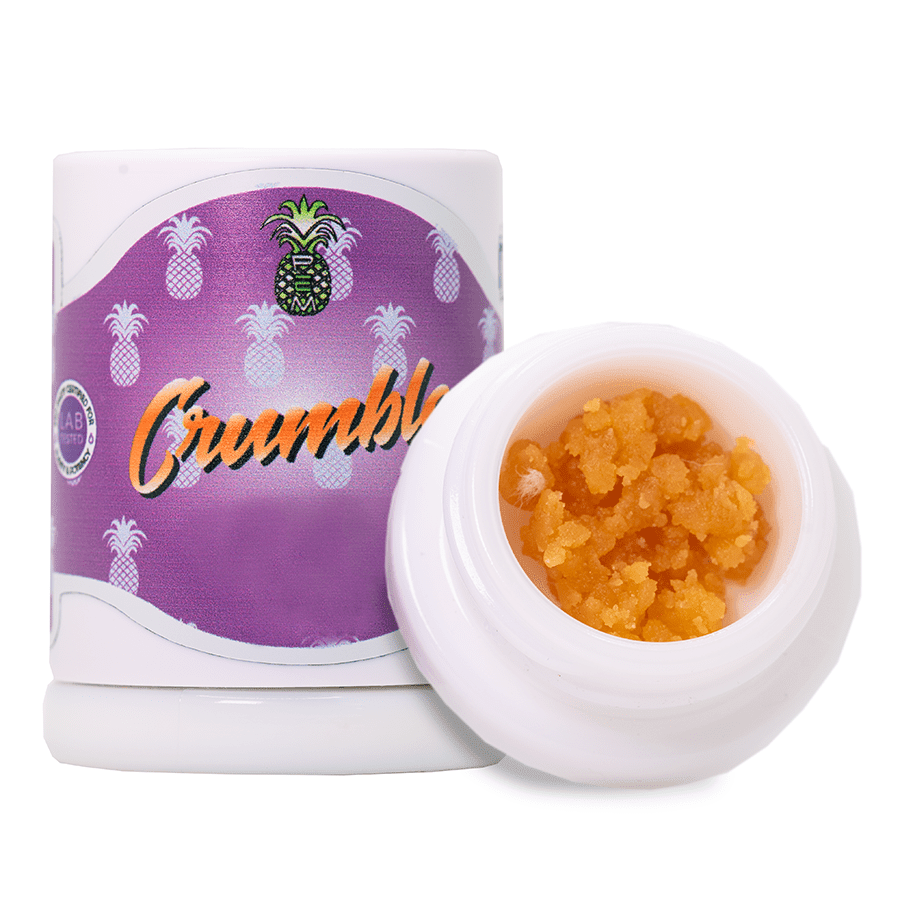 Blue Dream 1G Crumble by Pineapple Express Meds (rich in THC-A) PEX / PEM