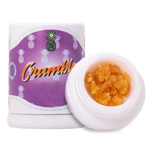 Blue Dream 1G Crumble by Pineapple Express Meds (rich in THC-A) PEX / PEM