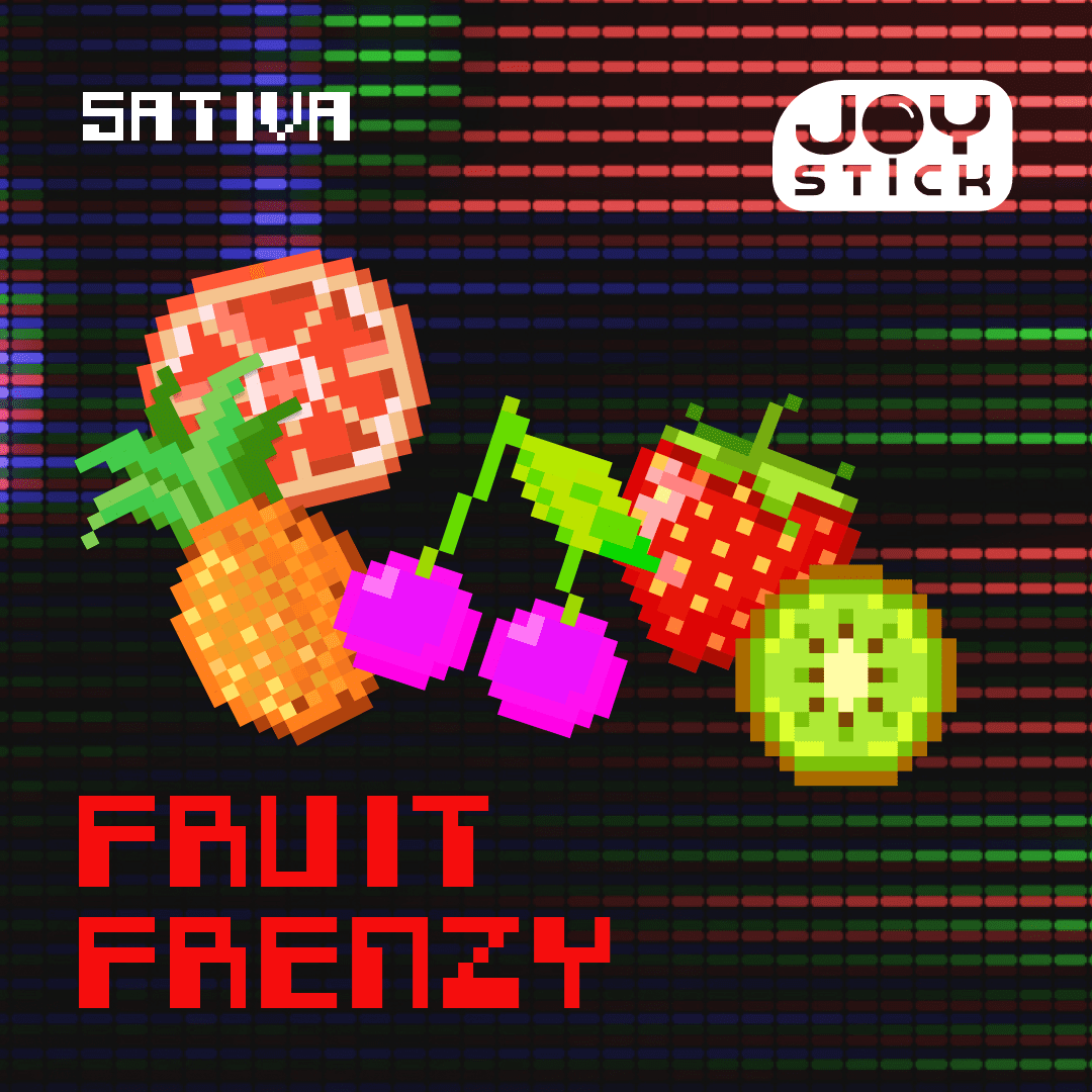 Joy Stick | Fruit Frenzy | Cartridge 1g