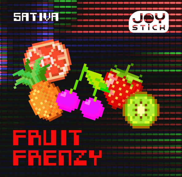 Joy Stick | Fruit Frenzy | Cartridge 1g