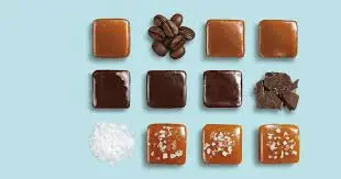 100mg Caramel Variety Pack (6pcs)