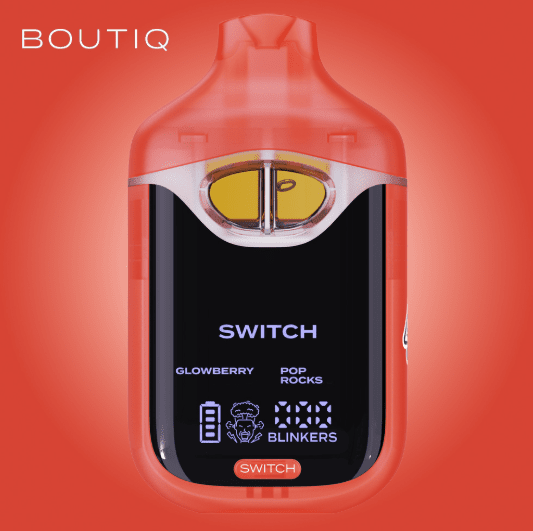 Boutiq Dual Pack AIO Vape Glowberry x Pop Rocks 1g
