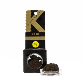 Amsterdam Lion 3g Hash by KushKraft