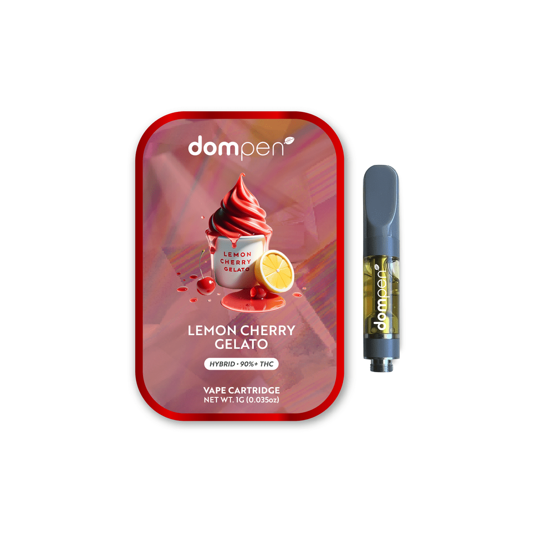 DomPen | Vape Cart | 1g | Lemon Cherry Gelato