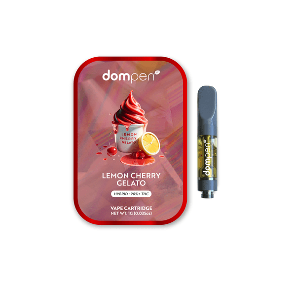 DomPen | Vape Cart | 1g | Lemon Cherry Gelato