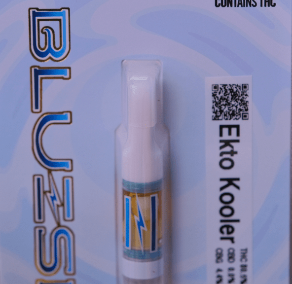 Blue Sky- -Ekto Cooler- Distillate Cart- .5 g