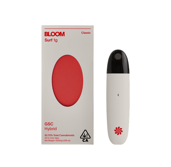 Bloom Classic Surf All-In-One 1000mg | GSC