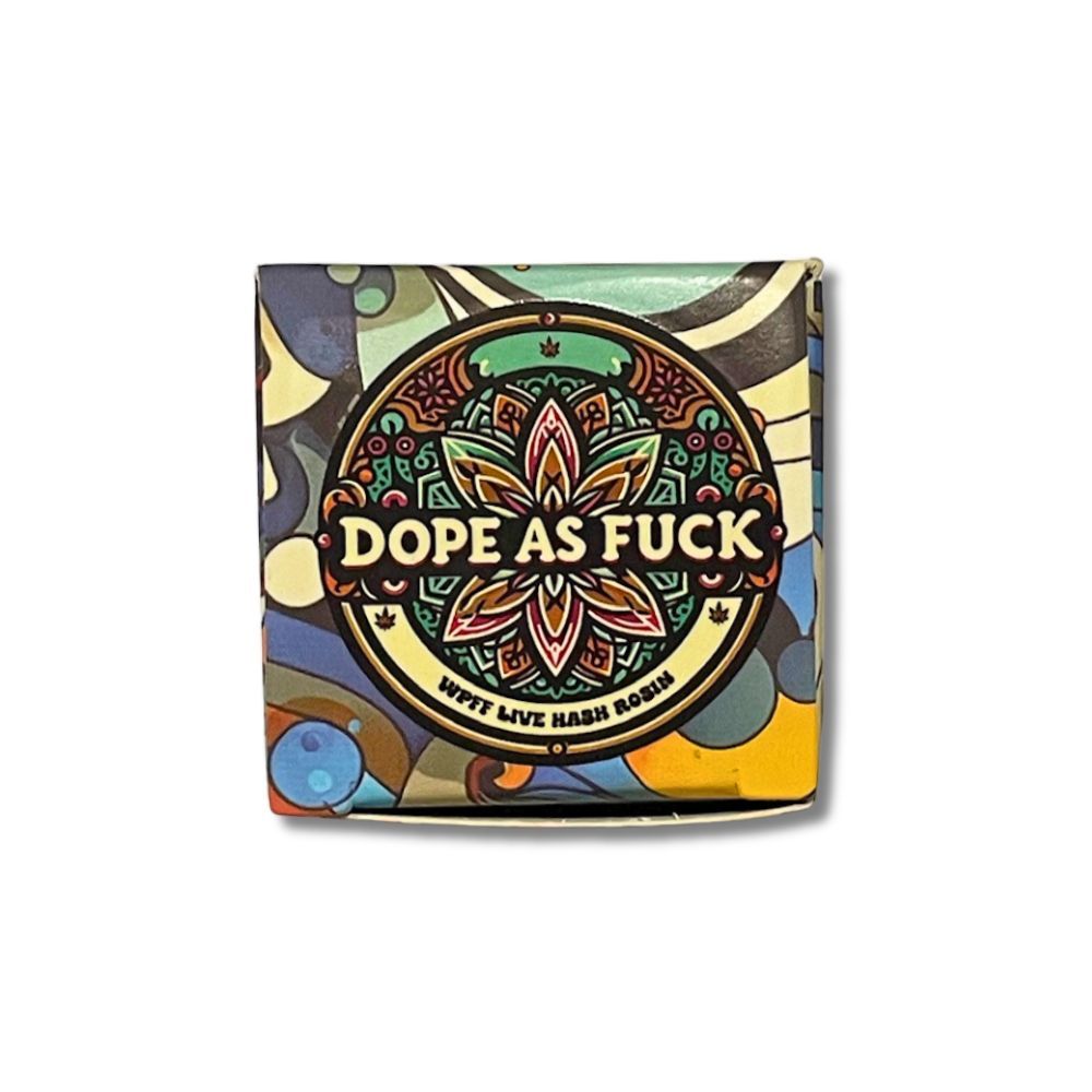 DOPE AS F*CK Thunder Mintz 1G