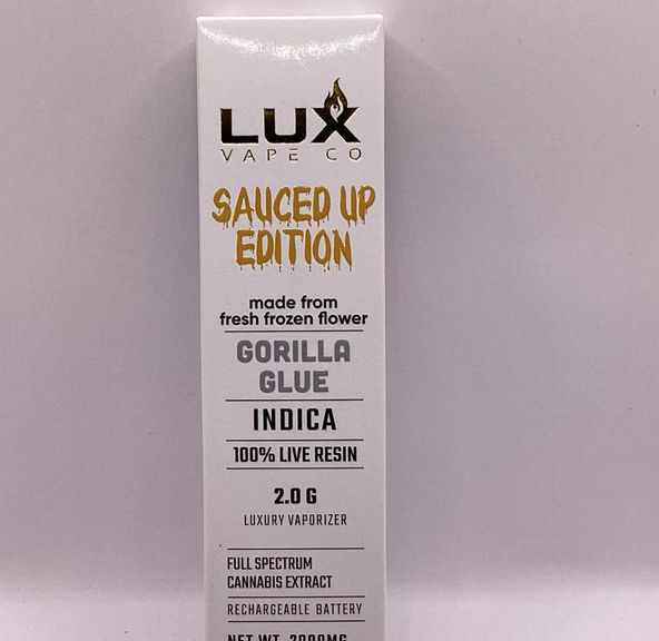 Lux - Disposable - Gorilla Glue - 2G