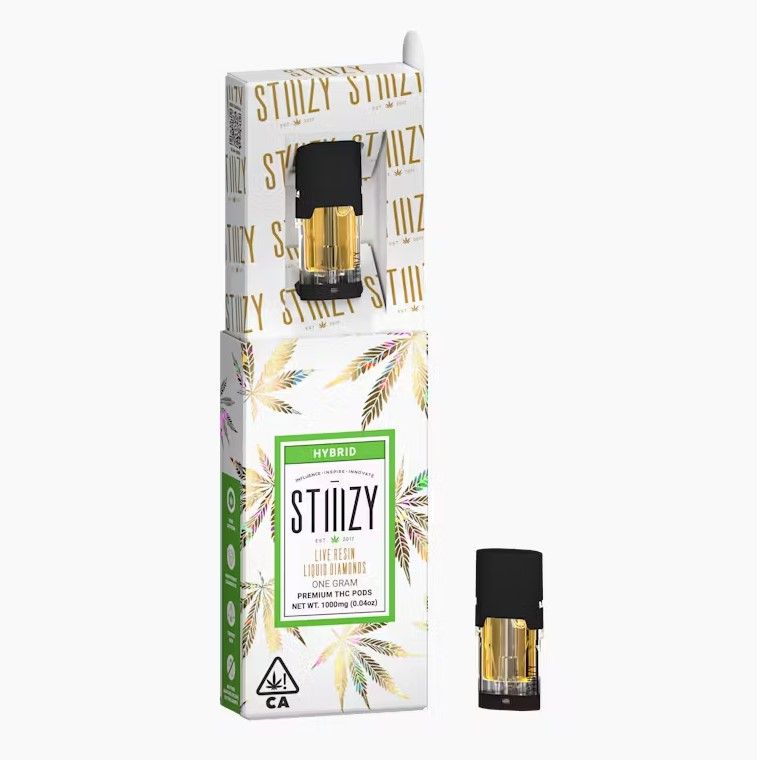 Stiiizy Live Resin Pod Pink Runtz 1g