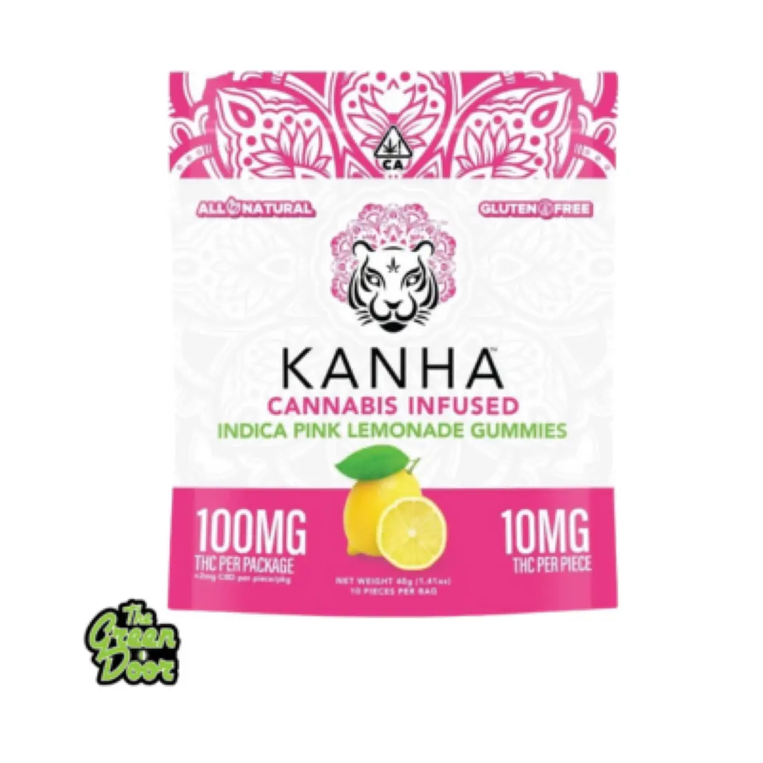 KANHA - Pink Lemonade - 10Pk - 100MG