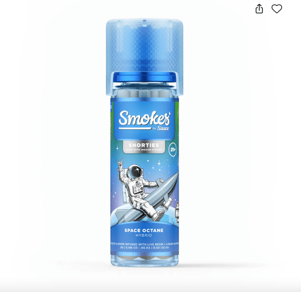 Smokers By Sauce 5PK Preroll Space Octane