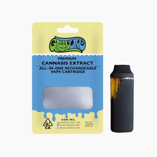 Blueberry Afgoo AIO Vape