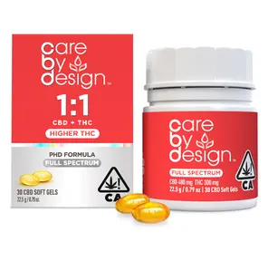 Care By Design - 1:1 Soft Gels - 30ct