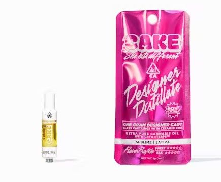 Cake Cartridge Sublime 1g