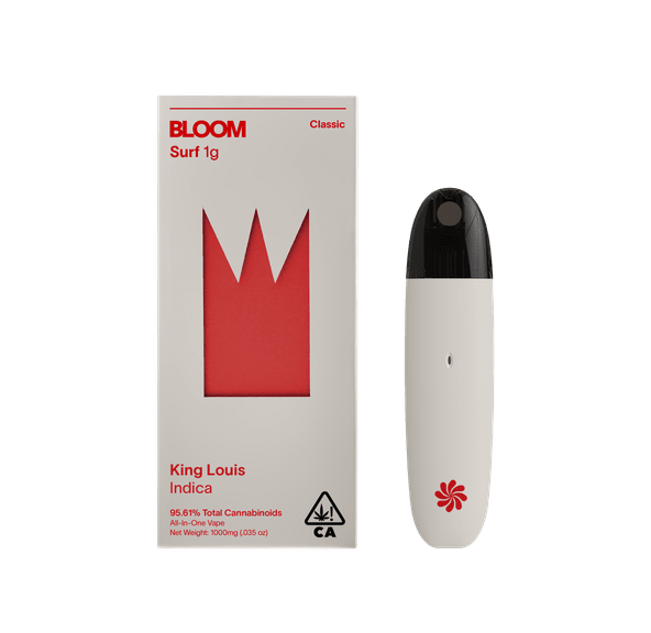 Bloom Classic Surf All-In-One 1000mg | King Louis