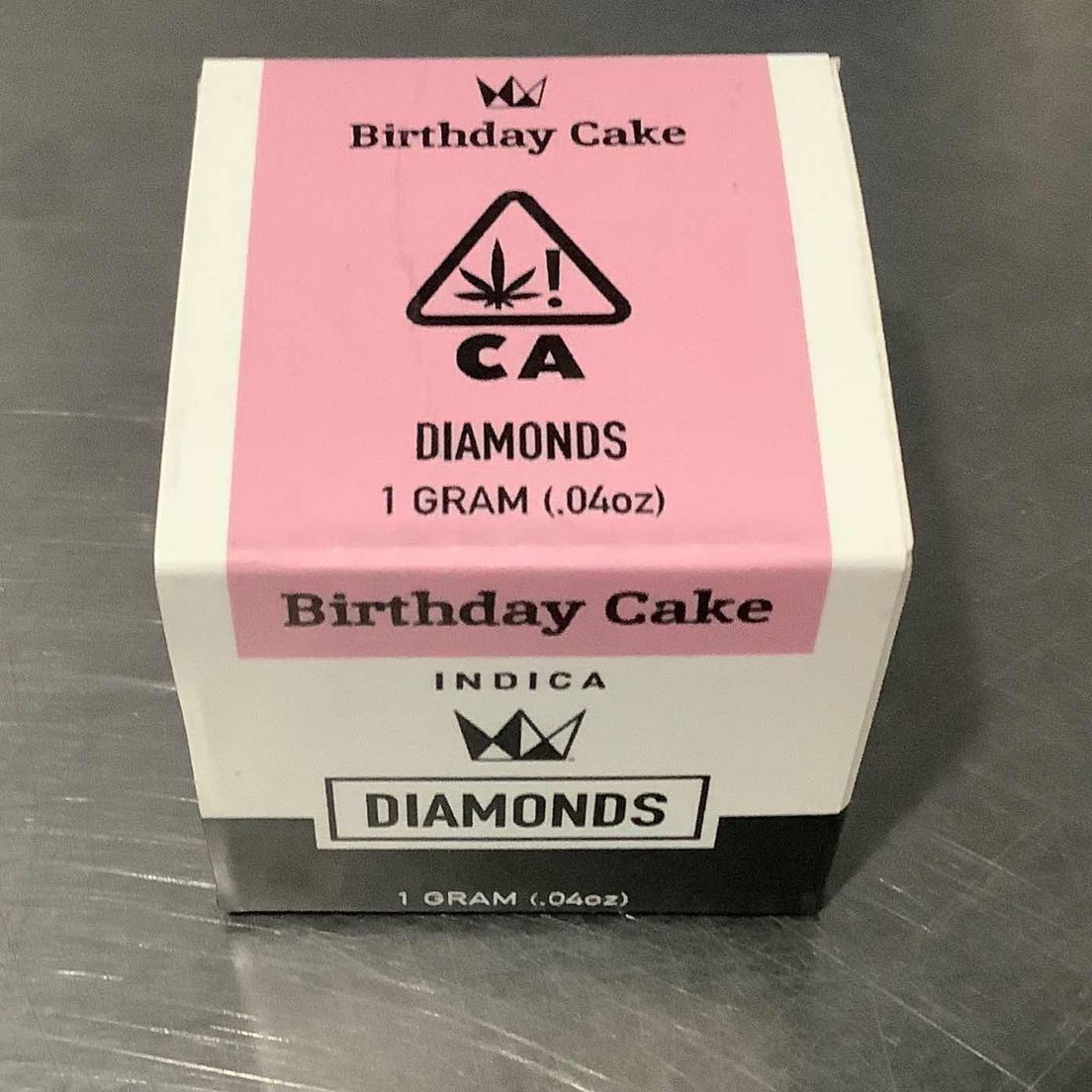 Birthday Cake Diamonds