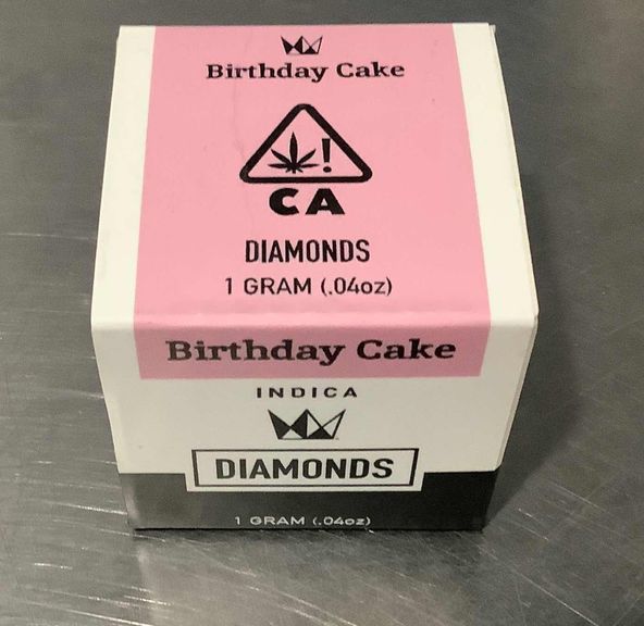 Birthday Cake Diamonds