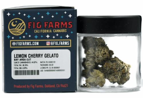 Fig Farms - Lemon Cherry Gelato - 3.5g - Hybrid