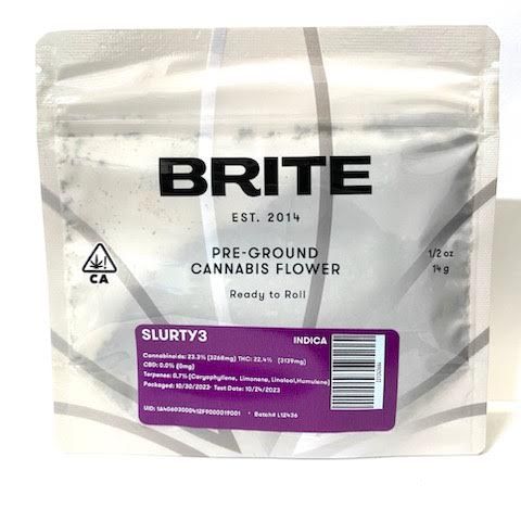 A. Brite 14g Pre-Ground Shake - Quality 7.5/10 - Slurty3