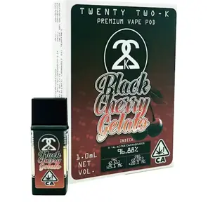 22K - Black Cherry Gelato Pod - 1g