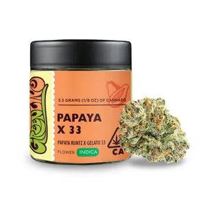 Papaya x 33 Indoor 3.5g 3.50 g