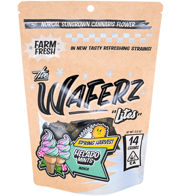 Waferz Lites - Helado Mints | 14g