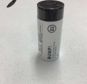 1906 Bump Drops Bottle