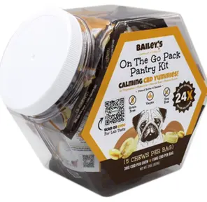 BAILEYS ON THE GO- CALMING PB BANANA YUMMIES 5PC