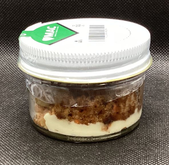 MAC- Carrot Cake- Dessert Jar- 100mg- on special