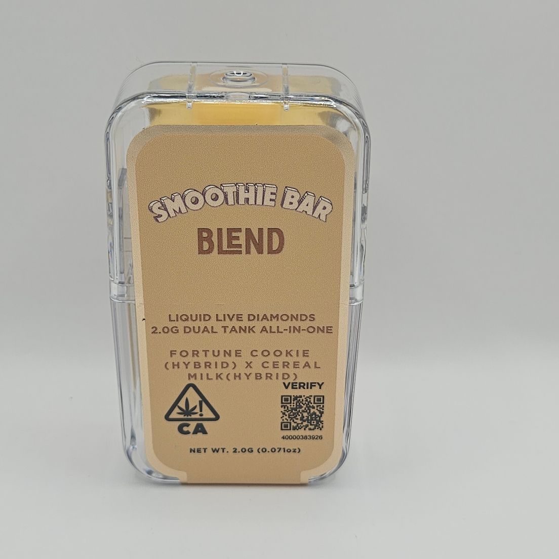 Smoothie Bar - Disposable - Fortune Cookie x Cereal Milk - 2G