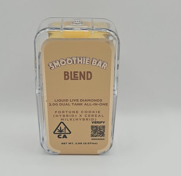 Smoothie Bar - Disposable - Fortune Cookie x Cereal Milk - 2G