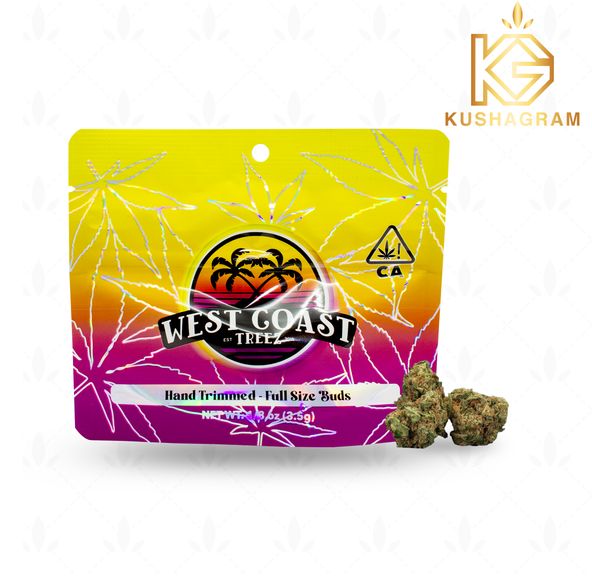 West Coast Treez - Peanut Butter Breath - Hybrid - Classics 3.5g