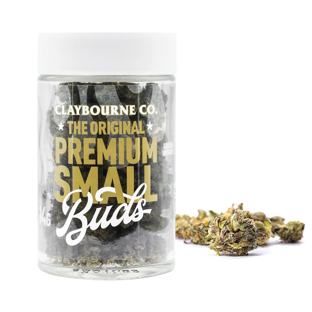 Claybourne | Flower | 14g | Smalls | Apples & Bananas