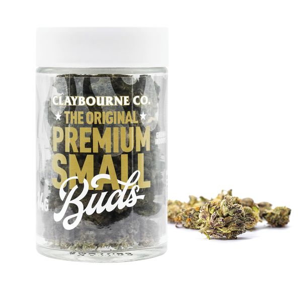 Claybourne | Flower | 14g | Smalls | Apples & Bananas