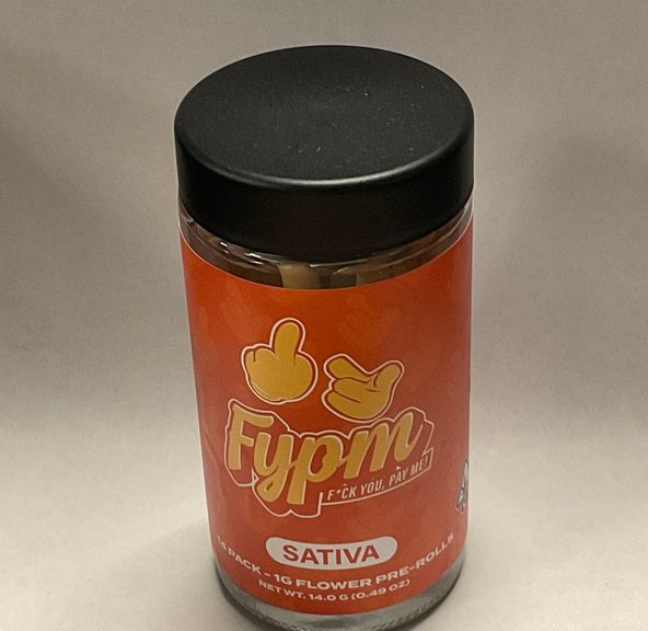 FYPM | Strawberry Cough | 14pk | Pre-Roll