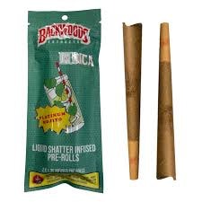 Backwoods Extracts Shatter Infused Pre Rolls (2x1.5G)