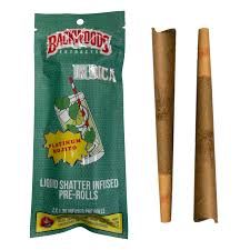 Backwoods Extracts Shatter Infused Pre Rolls (2x1.5G)