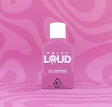 Drink Loud 50ml Nano-Emulsified THC Drink Shot - PINK LEMONADE - 100mg THC