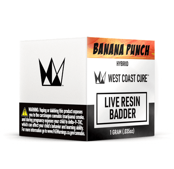 Banana Punch - 1G Live Resin Badder