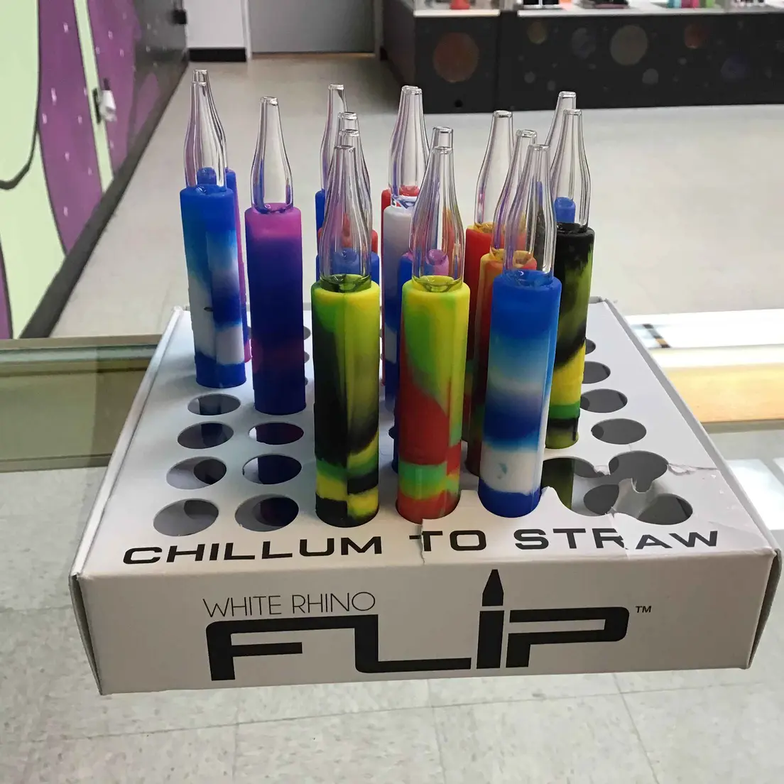 Flip Straw