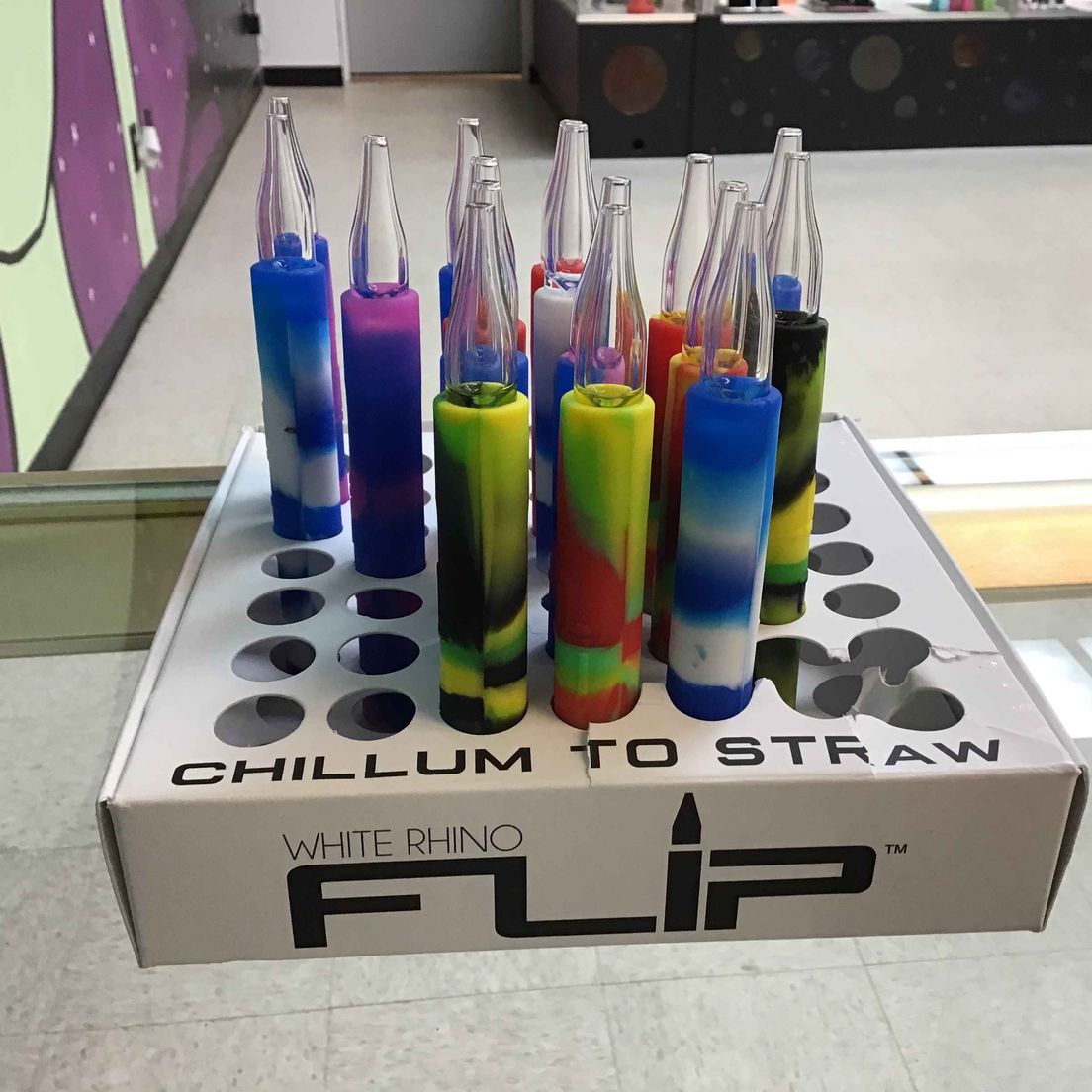 Flip Straw