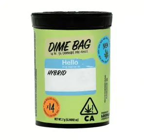 Dime Bag Pre-roll 14pk Funk Master 7g