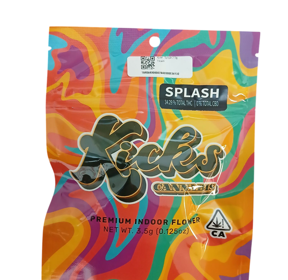Kicks - Splash 3.5g Flower