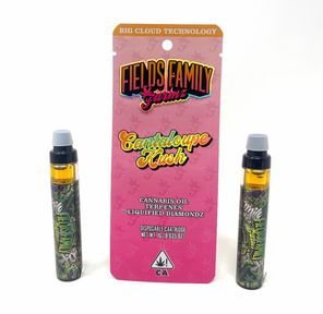 Fields Family Farmz - 1g Disposable (Cantaloupe Kush)