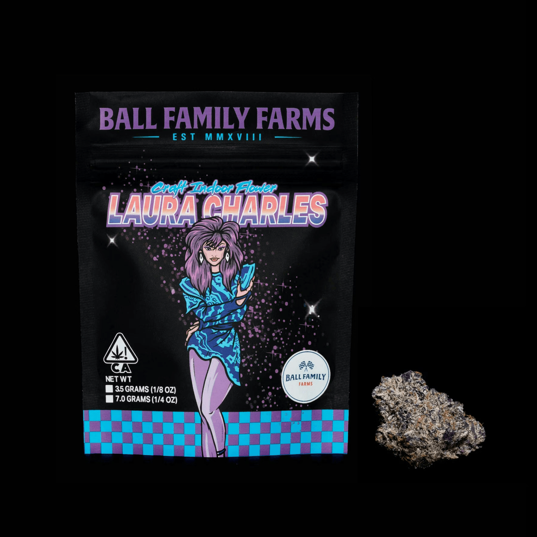 Ball Family Farms - Laura Charles - 4g Flower