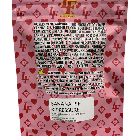 Luv - Banana Pie x Pressure 14g